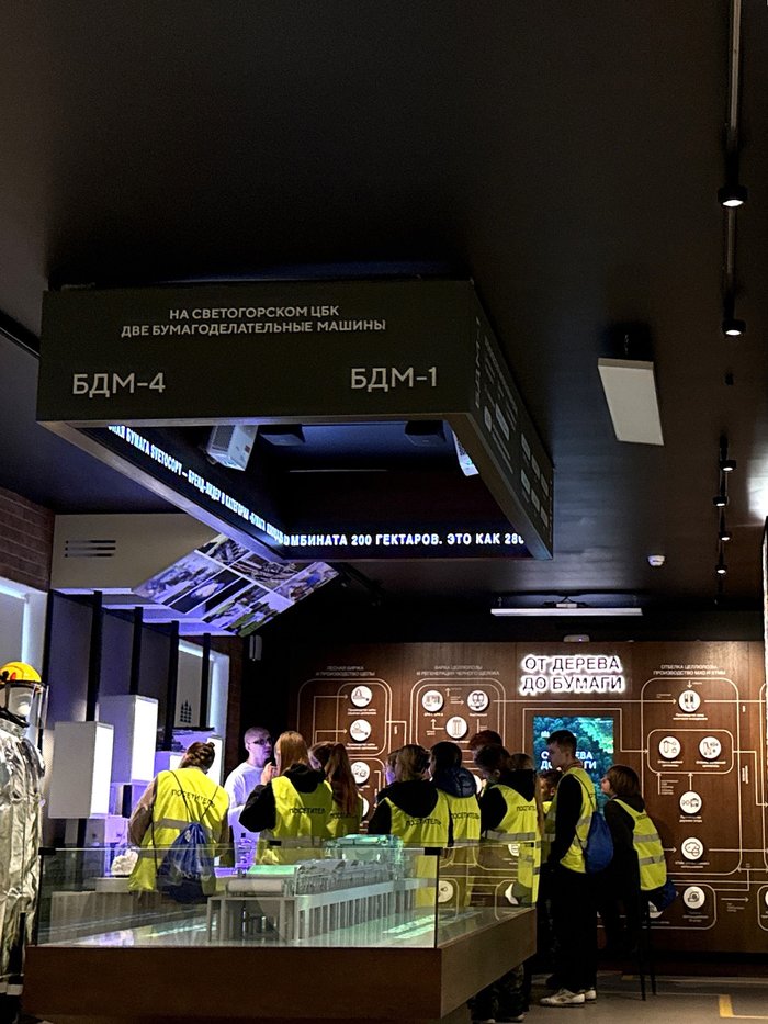 Тур в Светогорск. От дерева в лесу до бумаги в офисе (мини-группа) - 2 дня