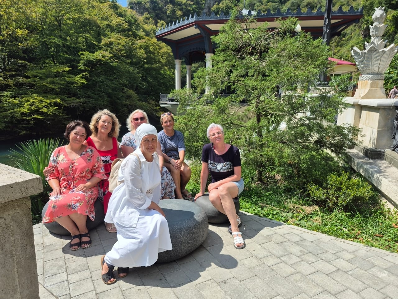 Активный тур в Абхазию: экскурсии, фитнес, море (22/55)