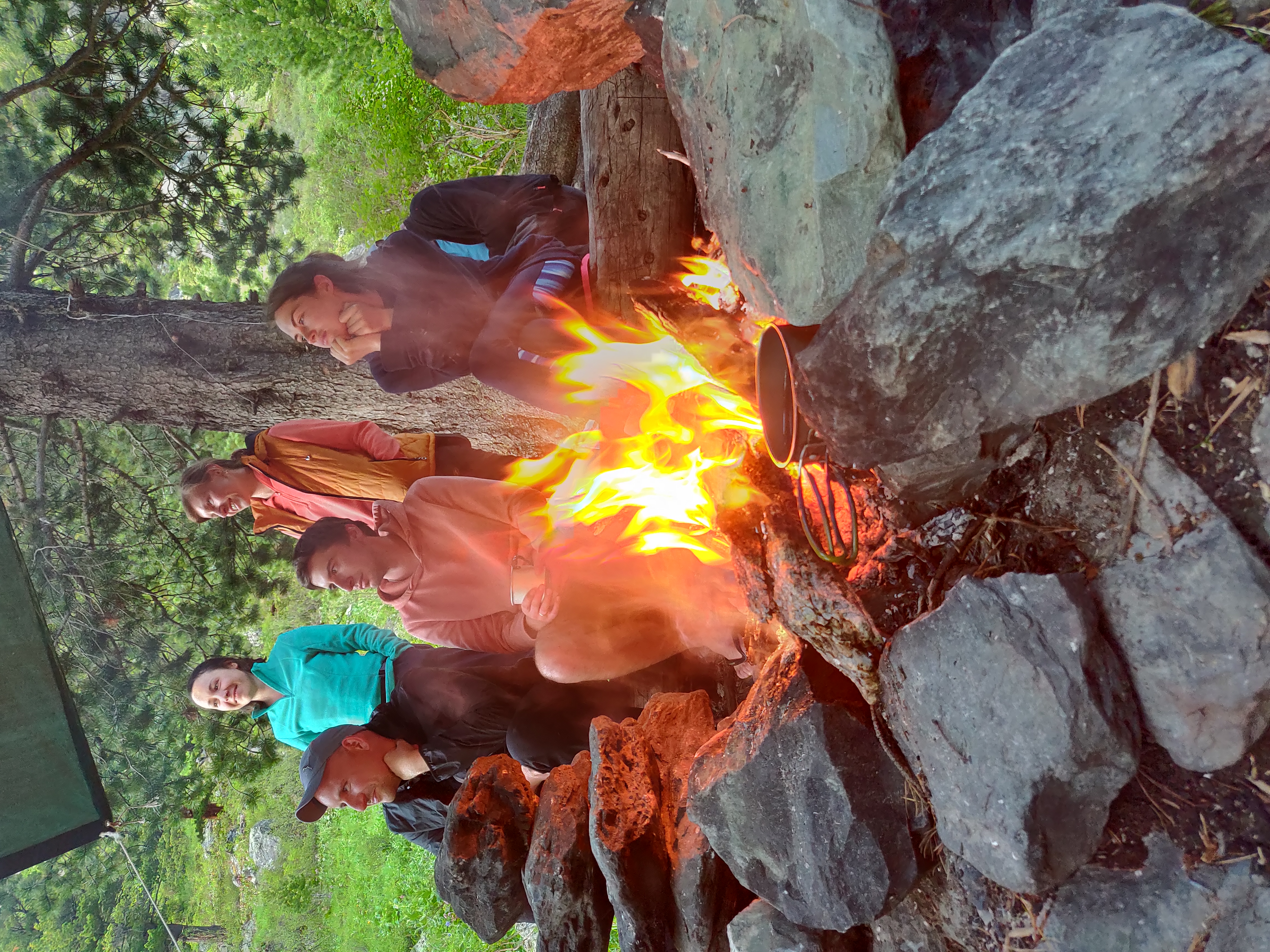 Через горы к морю! Маршрут 8 Кавказского заповедника (15/26)