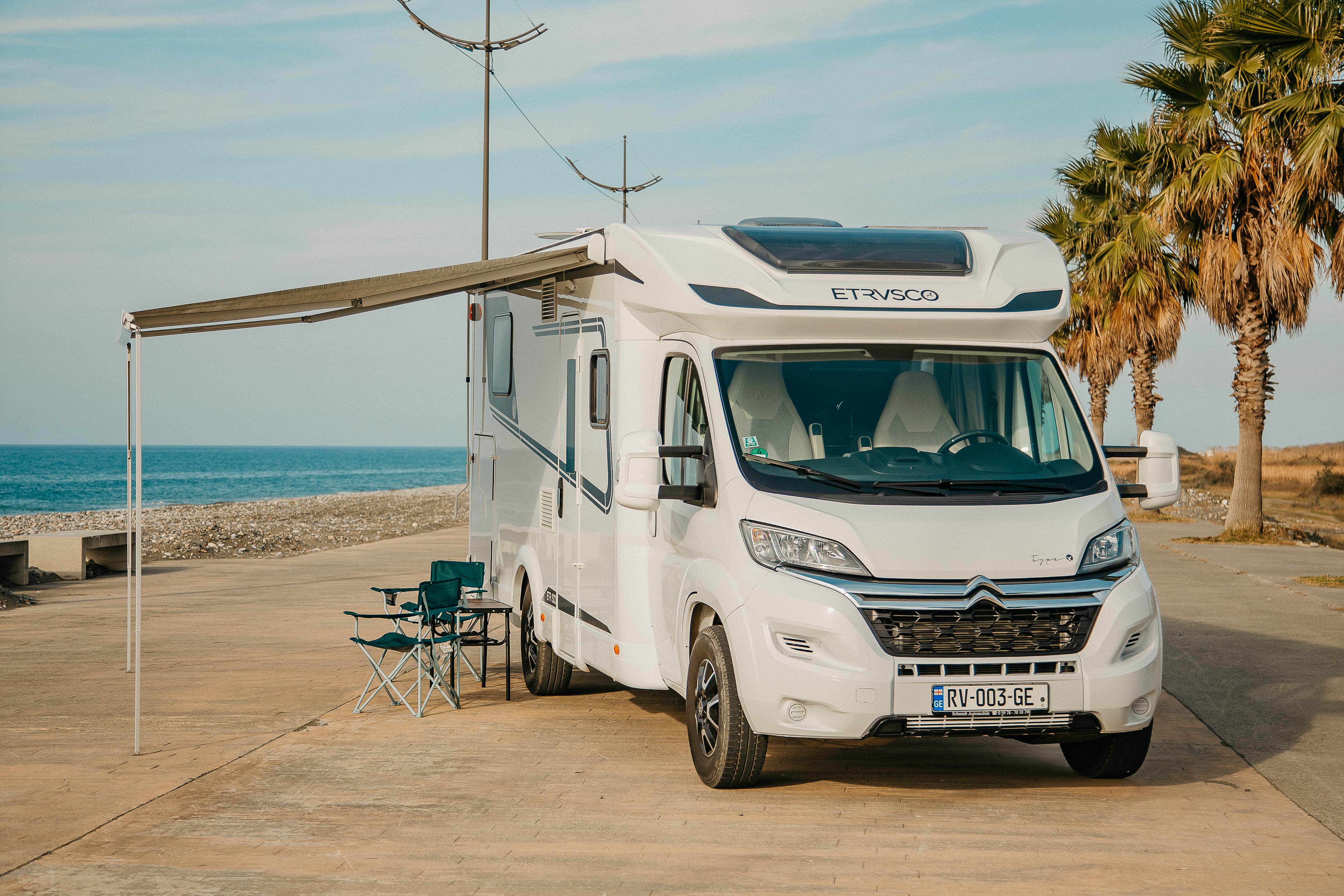 По Грузии на Автодомах