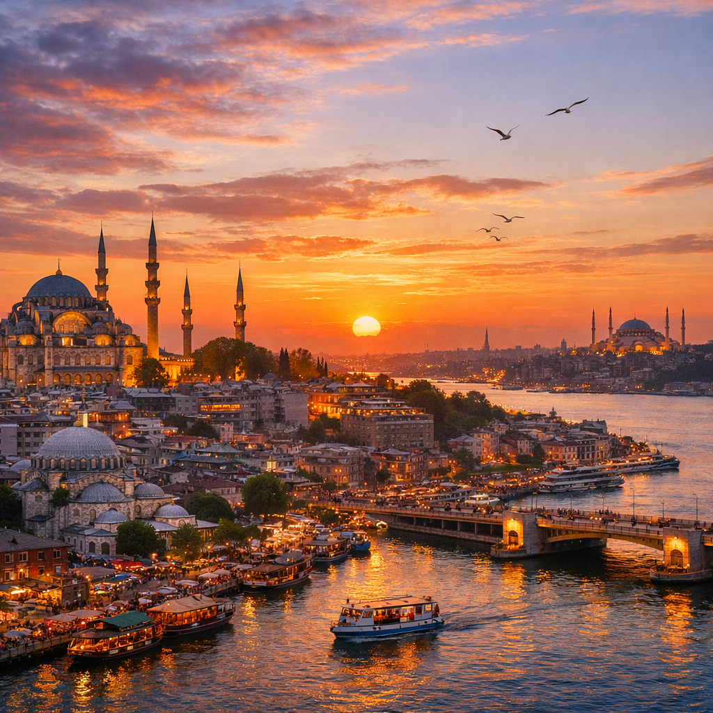 Арт-путешествие. Премиум. Откройте Стамбул через искусство, вкус и эмоции.