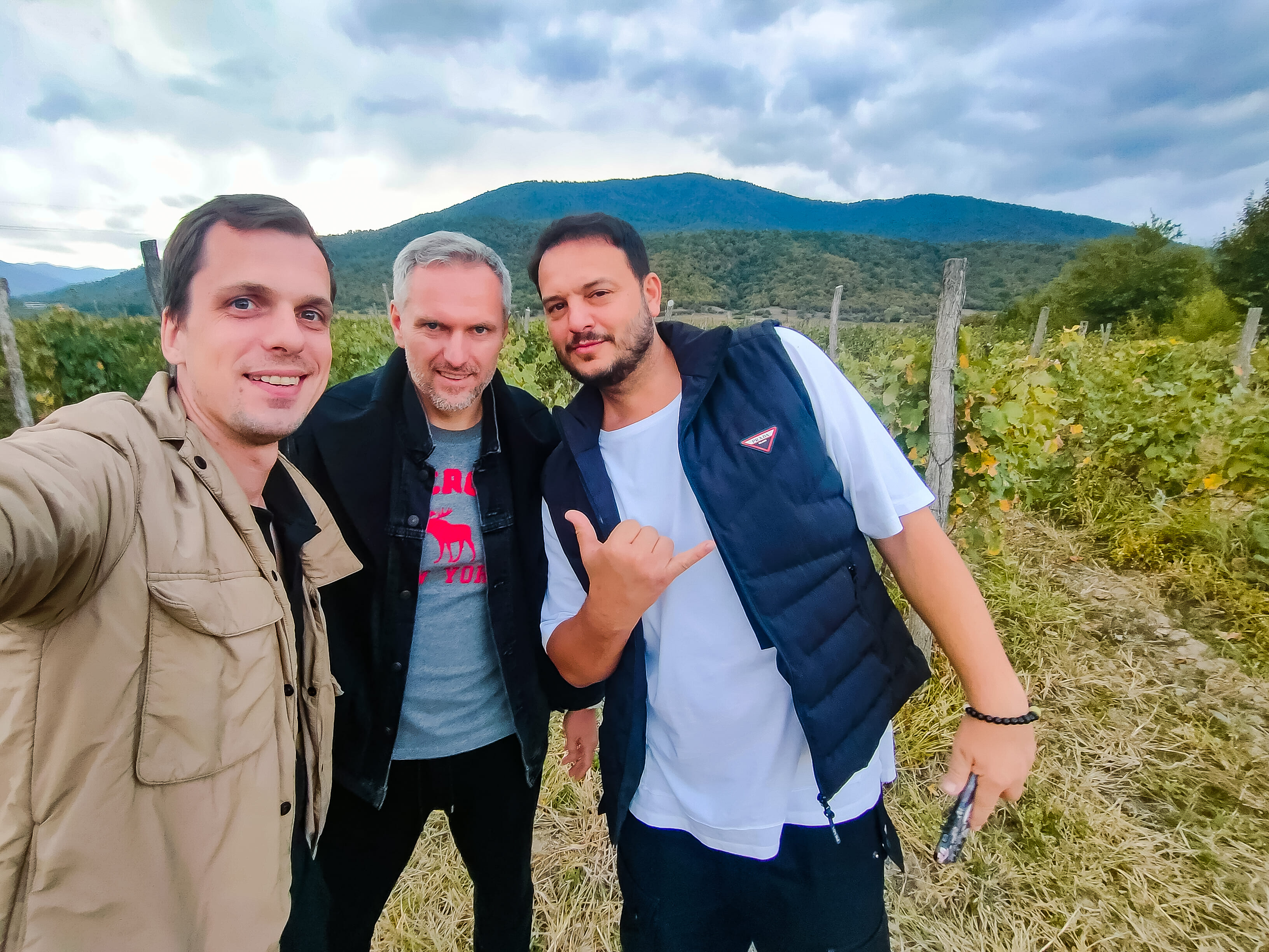 По Грузии на Автодомах (15/27)