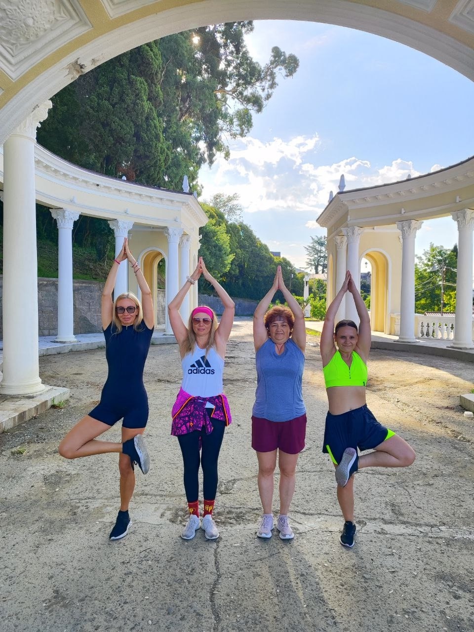 Активный тур в Абхазию: экскурсии, фитнес, море (14/55)