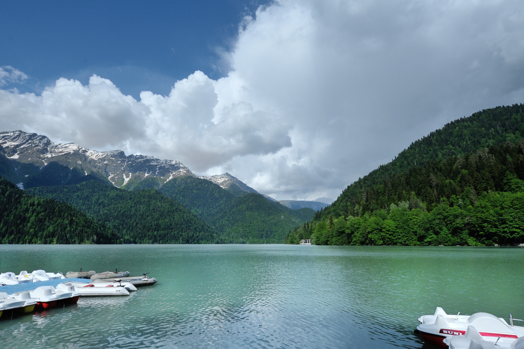 Активный тур в Абхазию: экскурсии, фитнес, море (30/55)