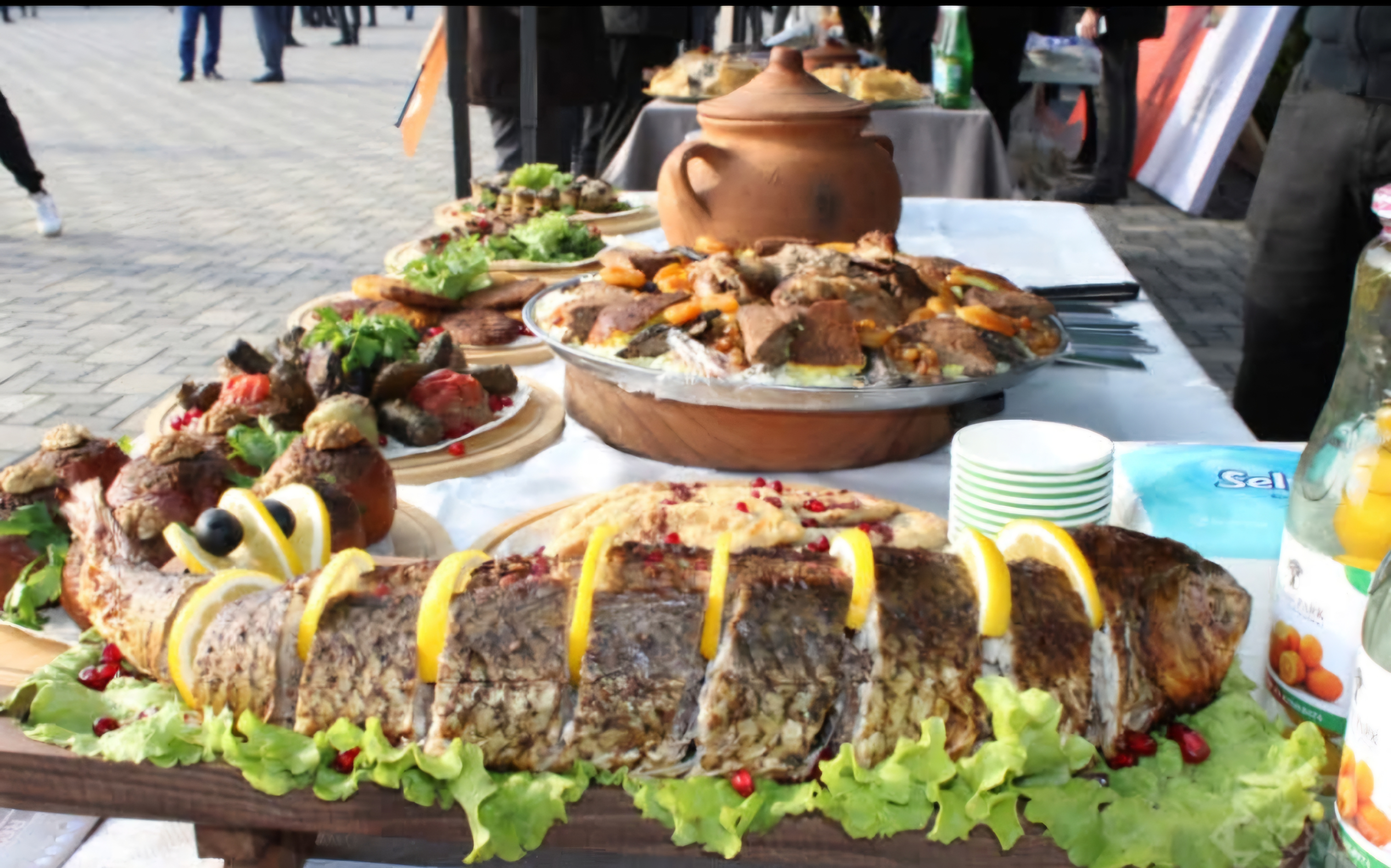 Юг Азербайджана за один день:от пещер Гобустана до субтропиков Ленькорани (43/75)