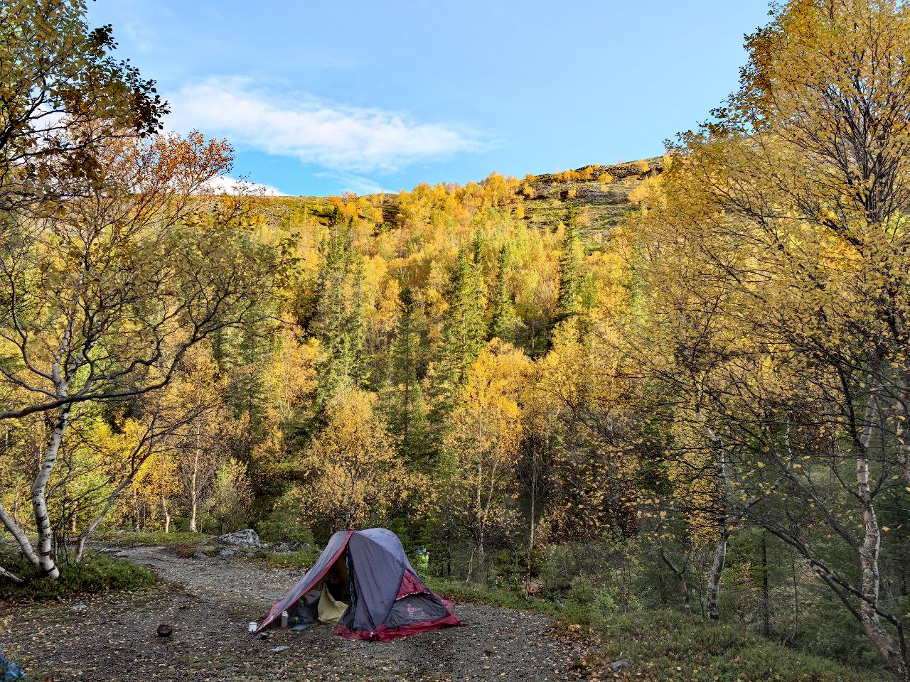 7 дней в Хибинах (7/27)