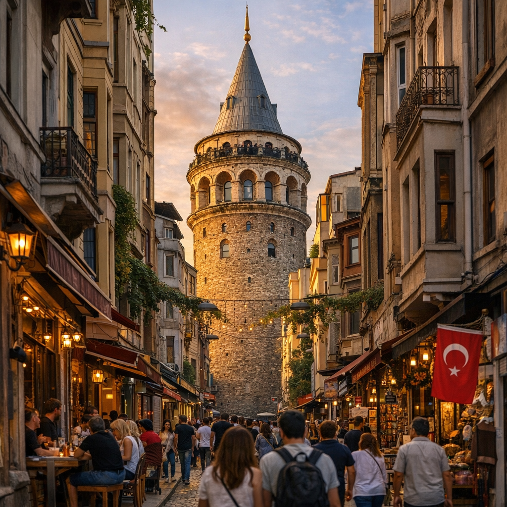 Арт-путешествие. Премиум. Откройте Стамбул через искусство, вкус и эмоции. (5/11)