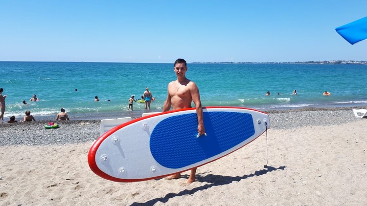 Активный тур в Абхазию: экскурсии, фитнес, море (26/55)