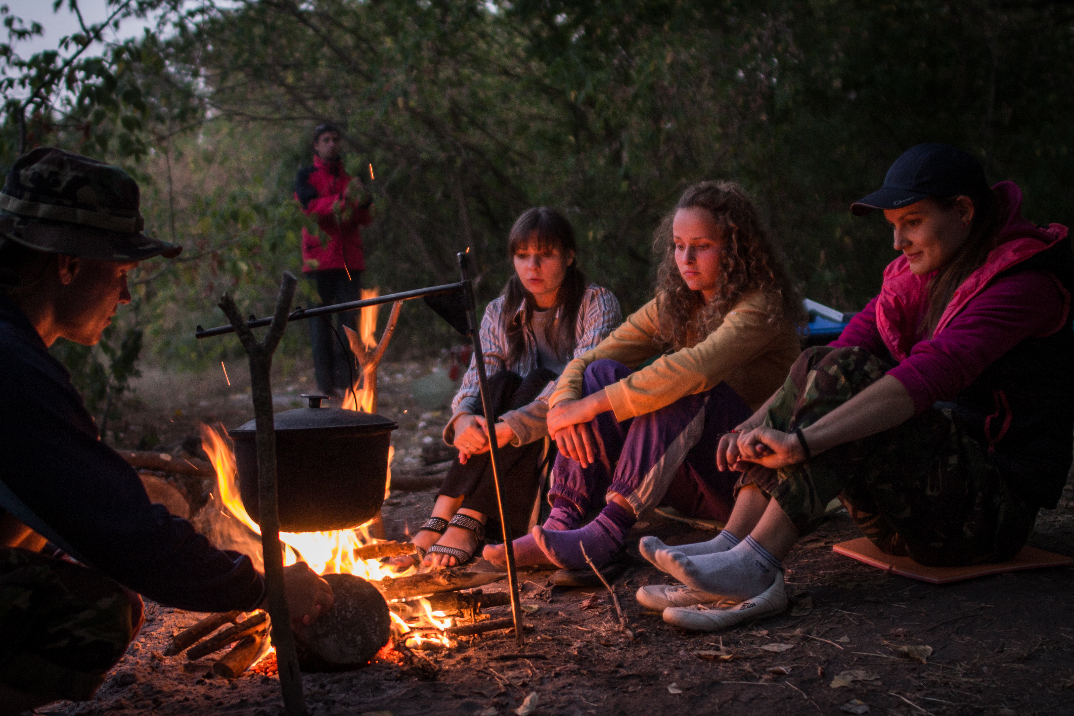 Через горы к морю! Маршрут 8 Кавказского заповедника (6/26)