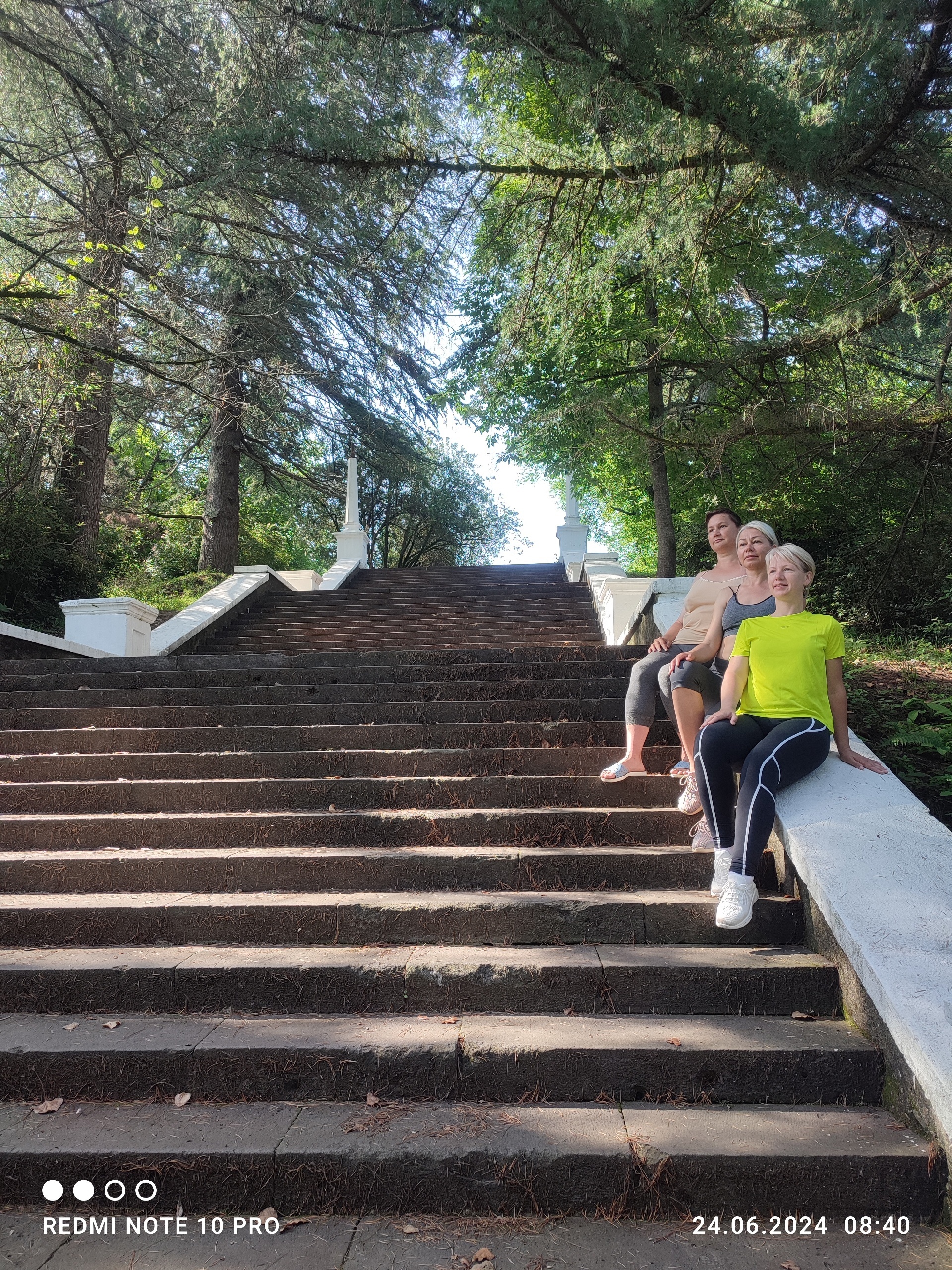 Активный тур в Абхазию: экскурсии, фитнес, море (15/55)