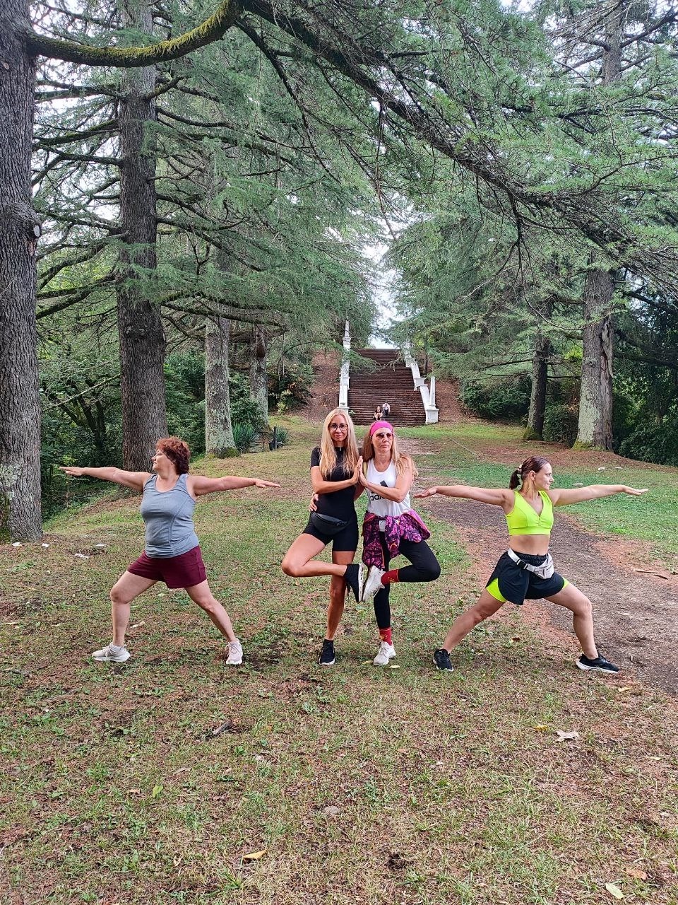 Активный тур в Абхазию: экскурсии, фитнес, море (20/55)