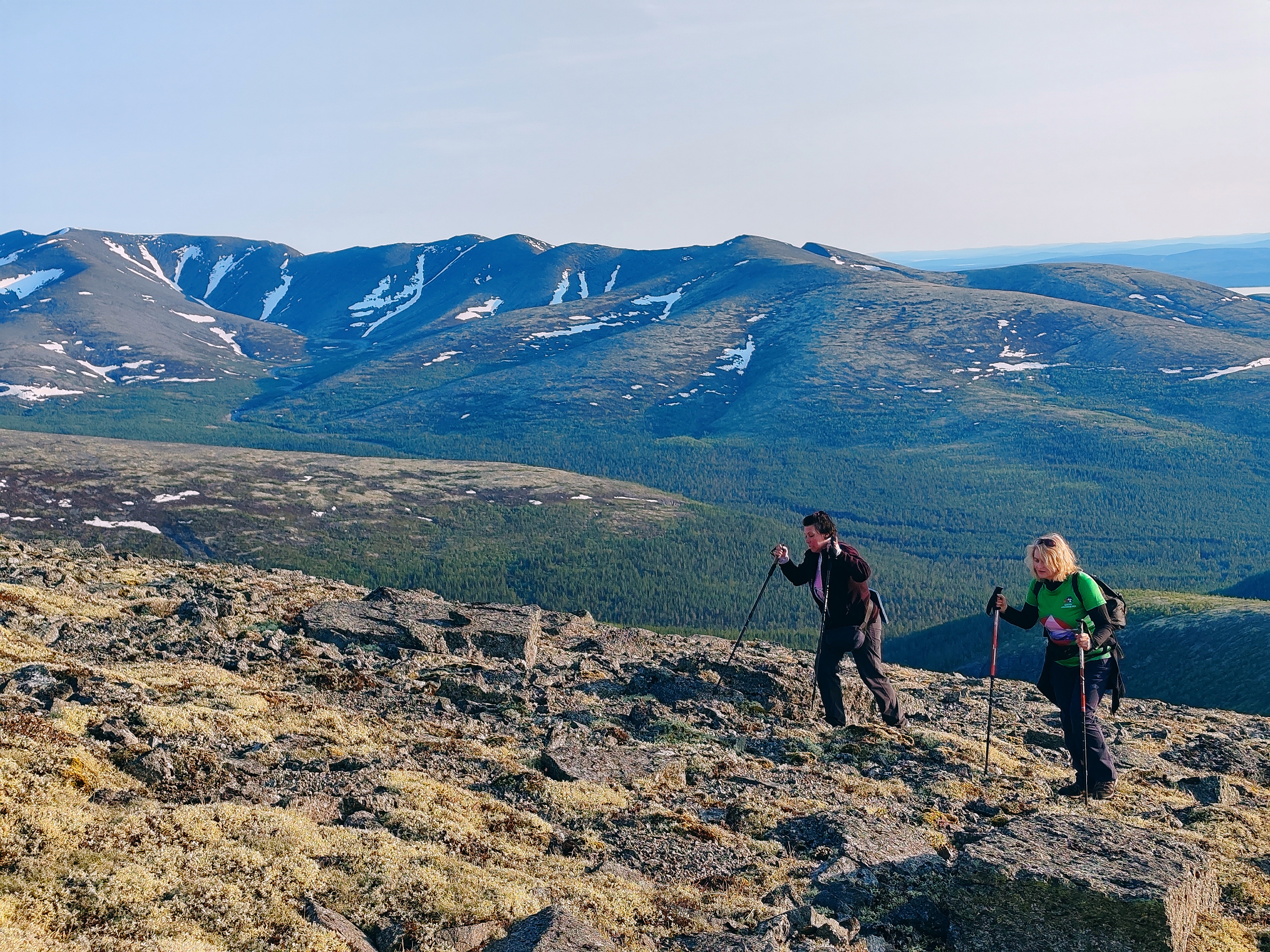Весна в Хибинах (15/23)