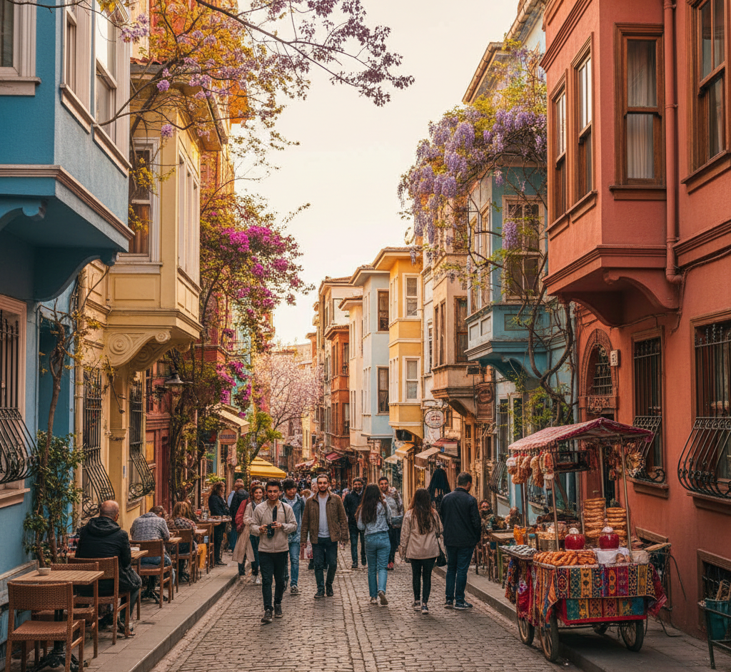 Арт-путешествие. Премиум. Откройте Стамбул через искусство, вкус и эмоции. (4/11)