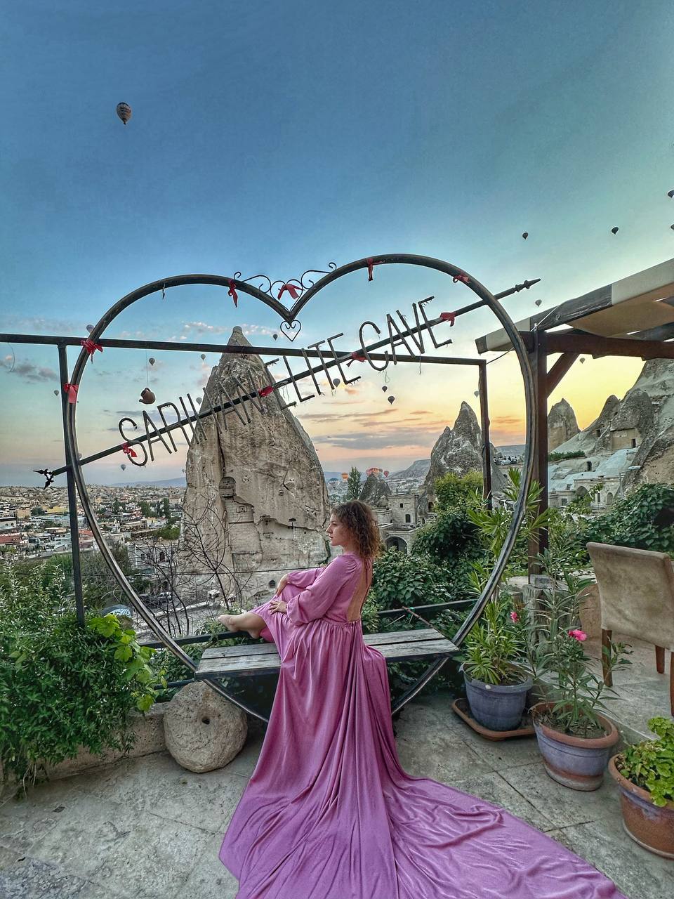 Романтический тур в Каппадокию для двоих!    Любые даты с перелетом (1/25)