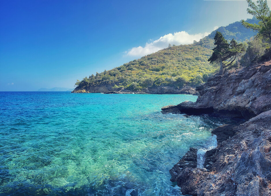 Поход налегке по Карийской тропе в Турции (6/11)