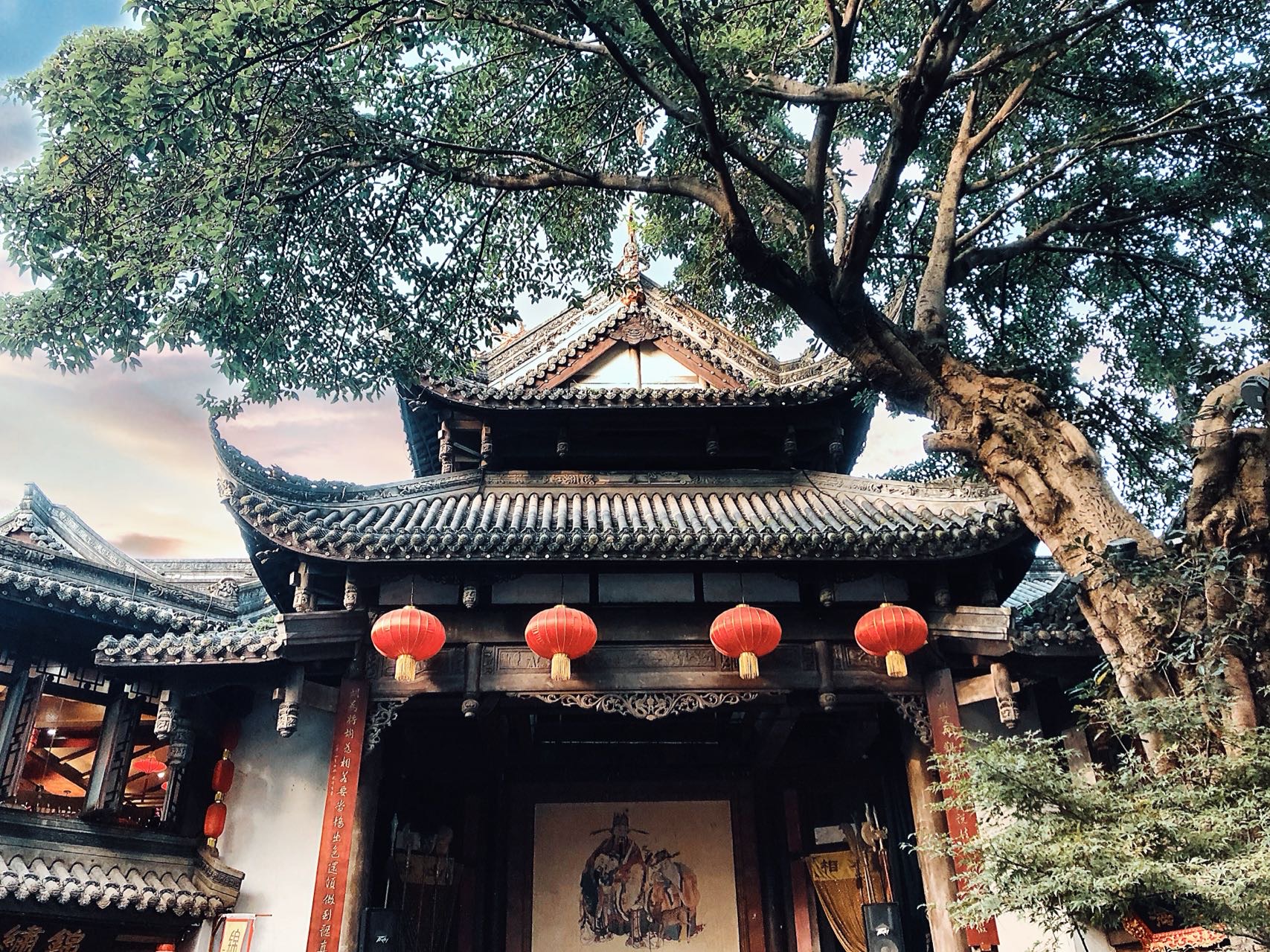 Из Чэнду к статуе большого Будды (3/10)