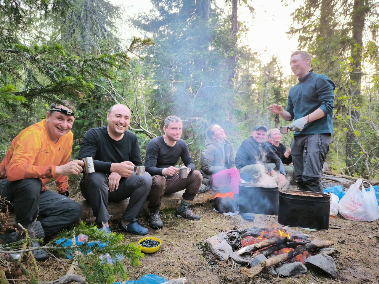 Восхождение на гору Ослянка (3/9)