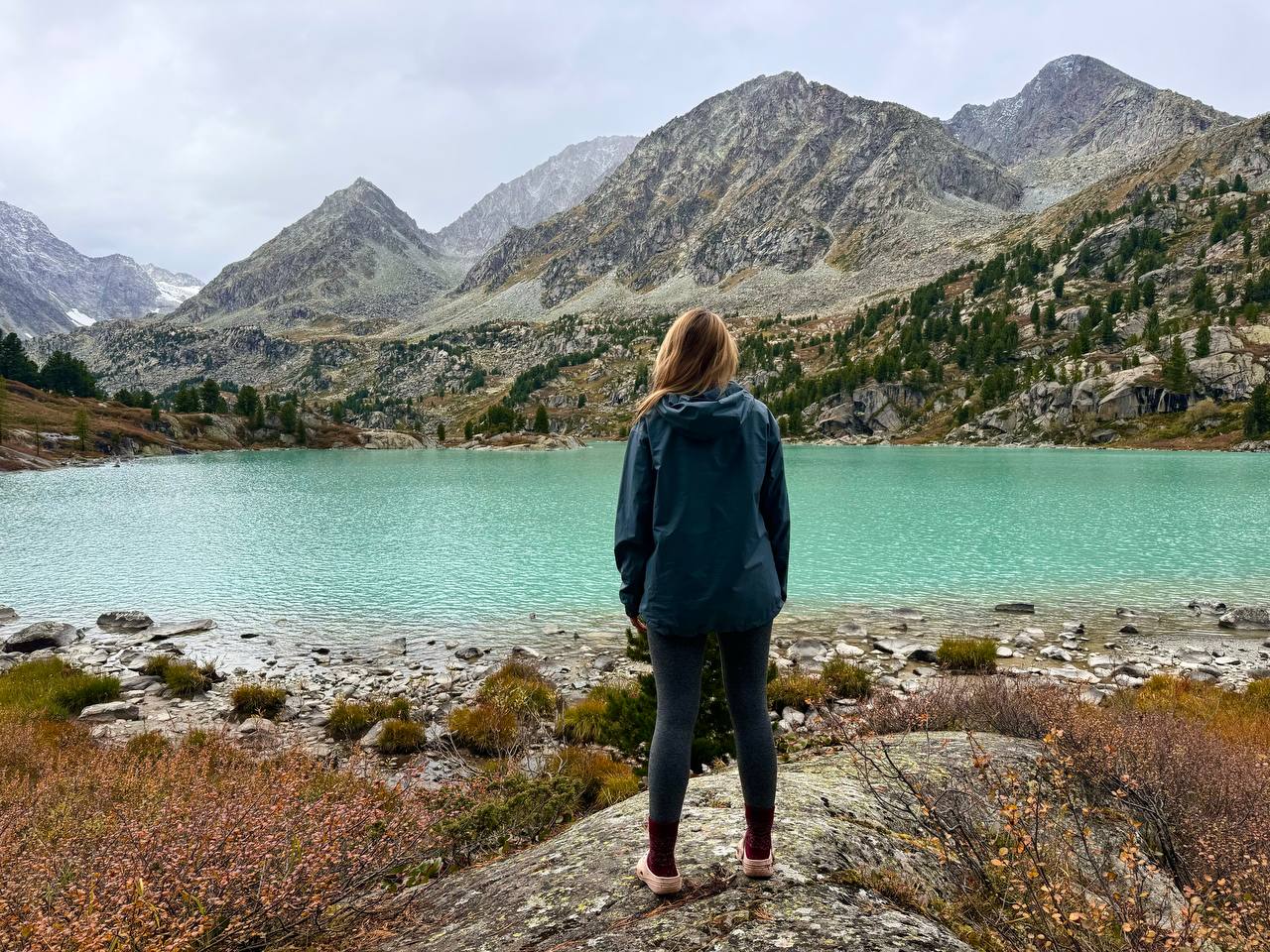 Золотая Кучерла, пеший поход на Кучерлинское озеро