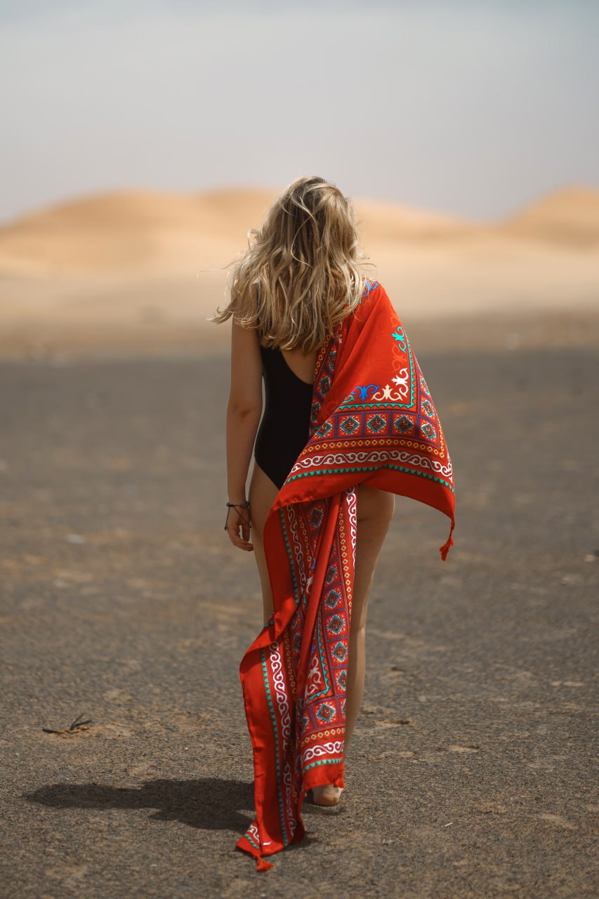 На стыке Европы и Африки. Марокко (6/26)