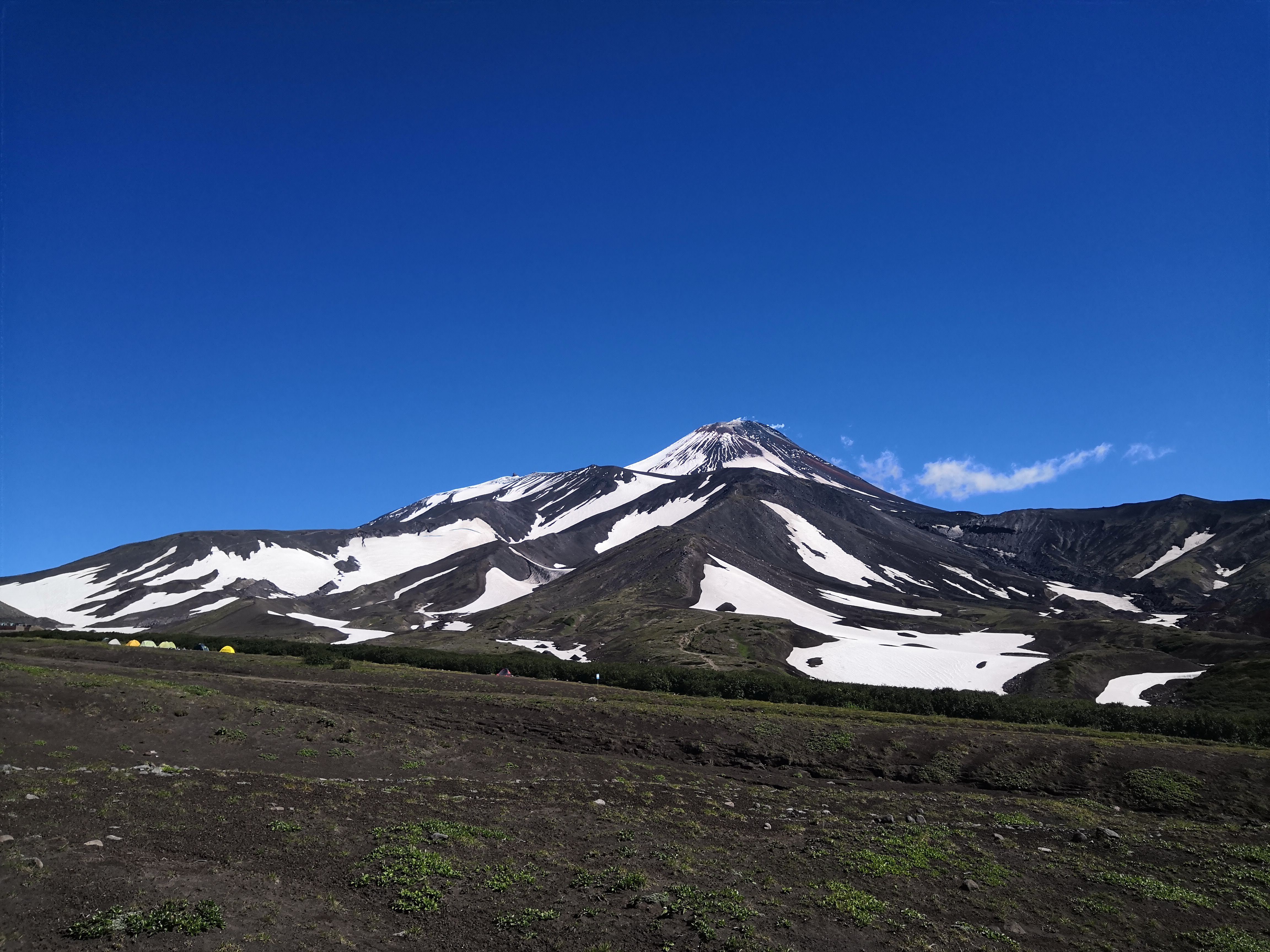 К вулканам на Авачинский перевал и океан -Халактырский пляж за один день (8/9)