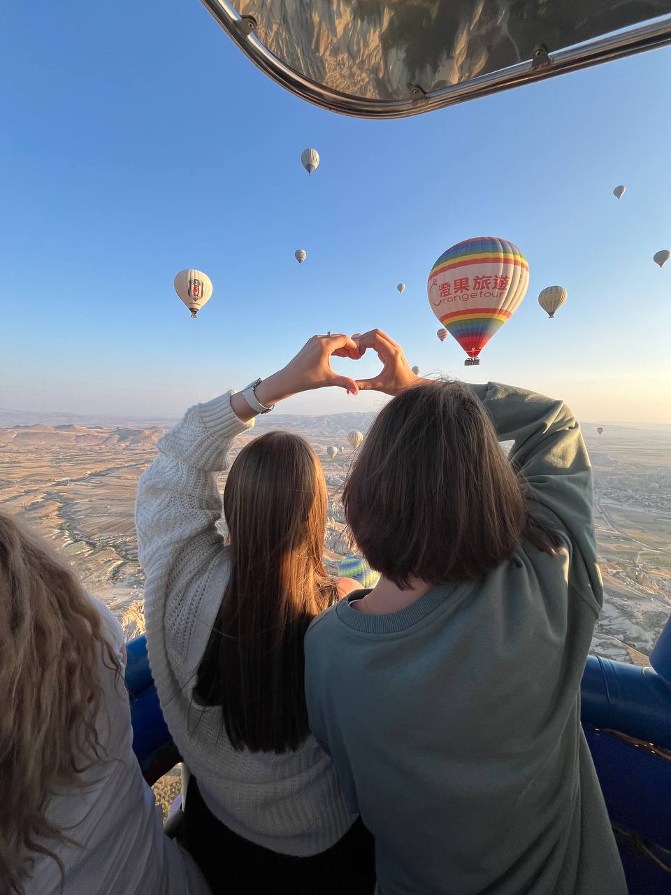 Романтический тур в Каппадокию для двоих!    Любые даты с перелетом (22/25)