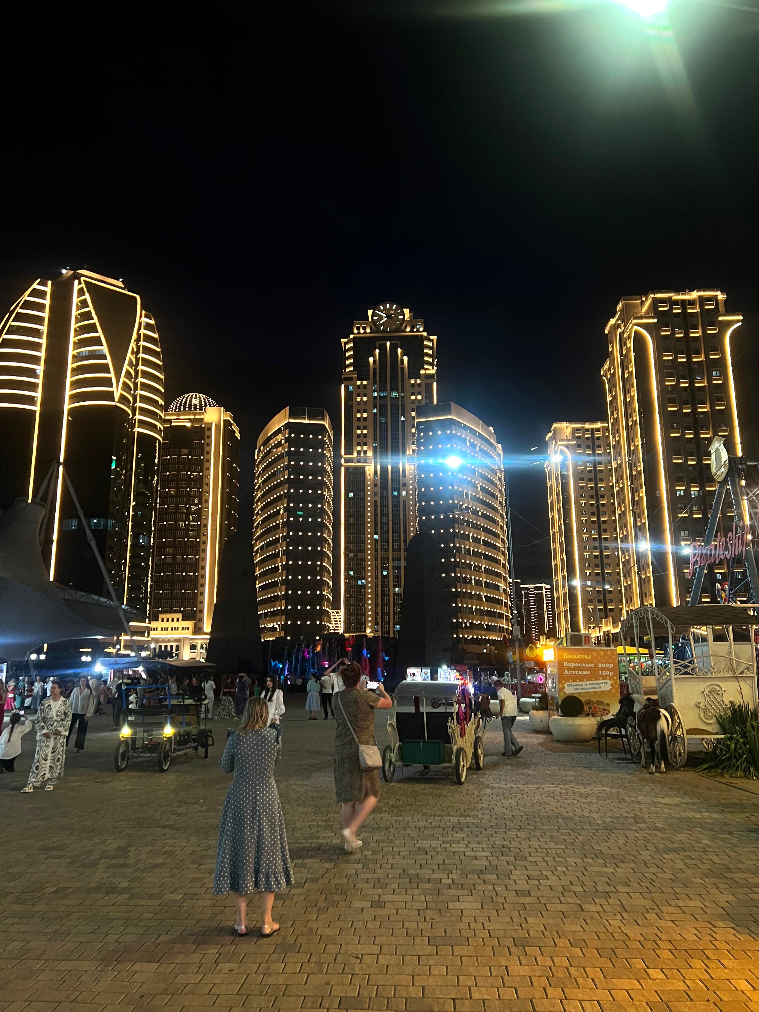 Тур в Дагестан и Чечню из Владикавказа (10/17)