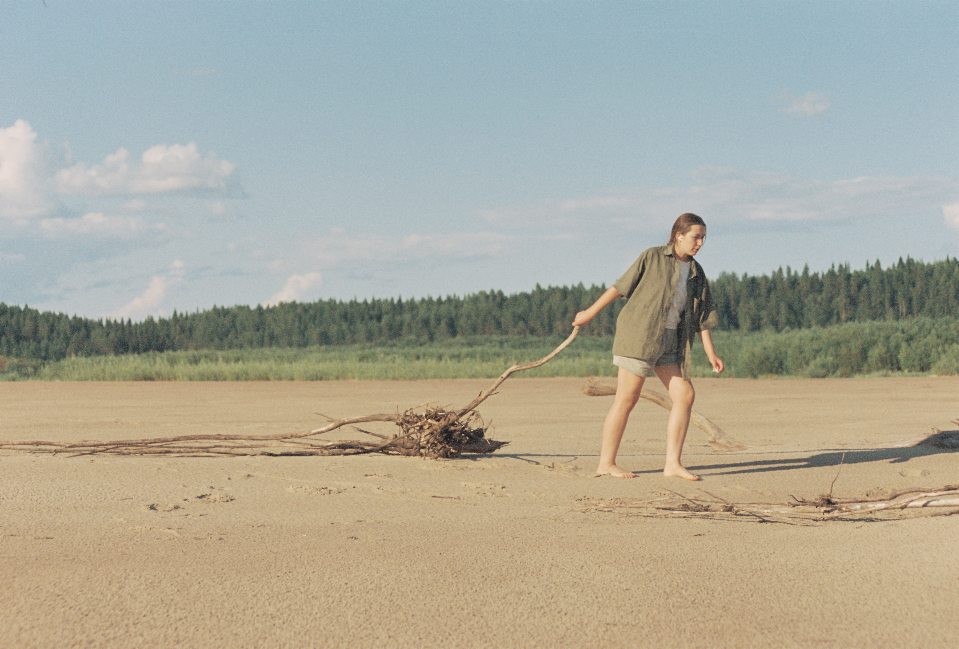 Мезень. Жилая вода (20/90)