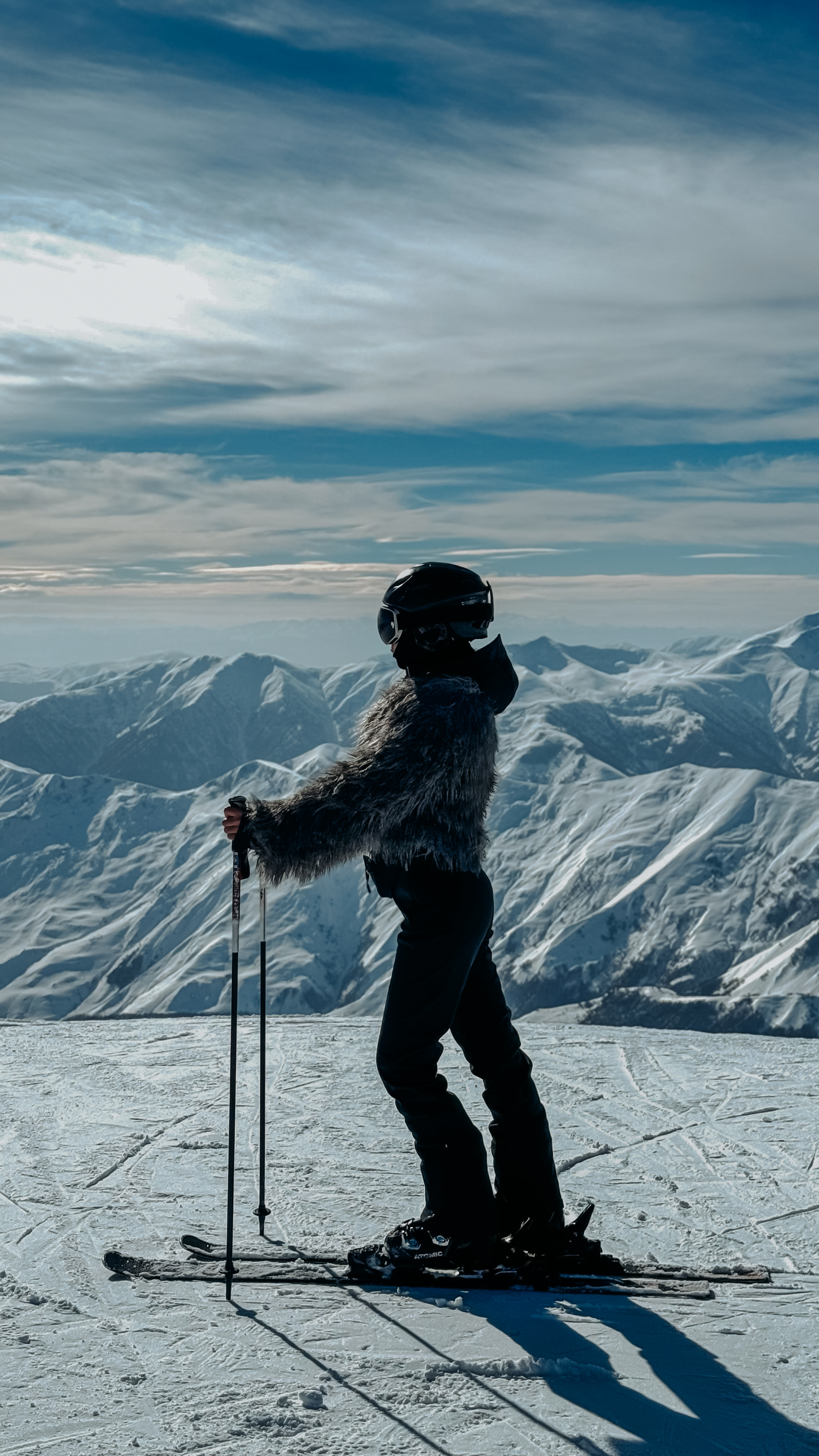 Горнолыжный тур. Две страны: Армения + Грузия