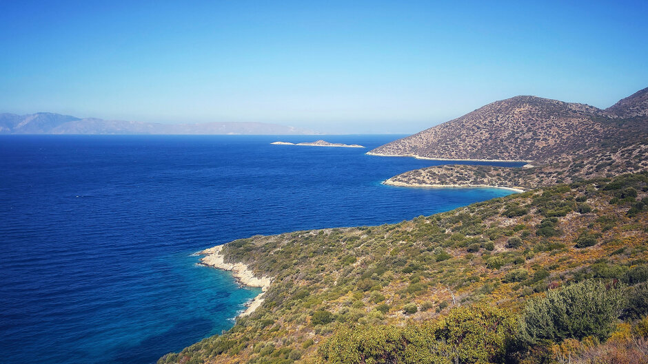 Поход налегке по Карийской тропе в Турции (3/11)