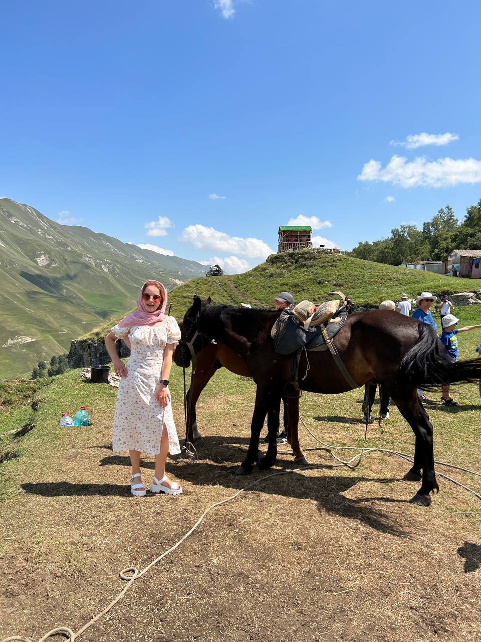 Однодневный тур на Кезеной-Ам (Горная Чечня) (3/26)