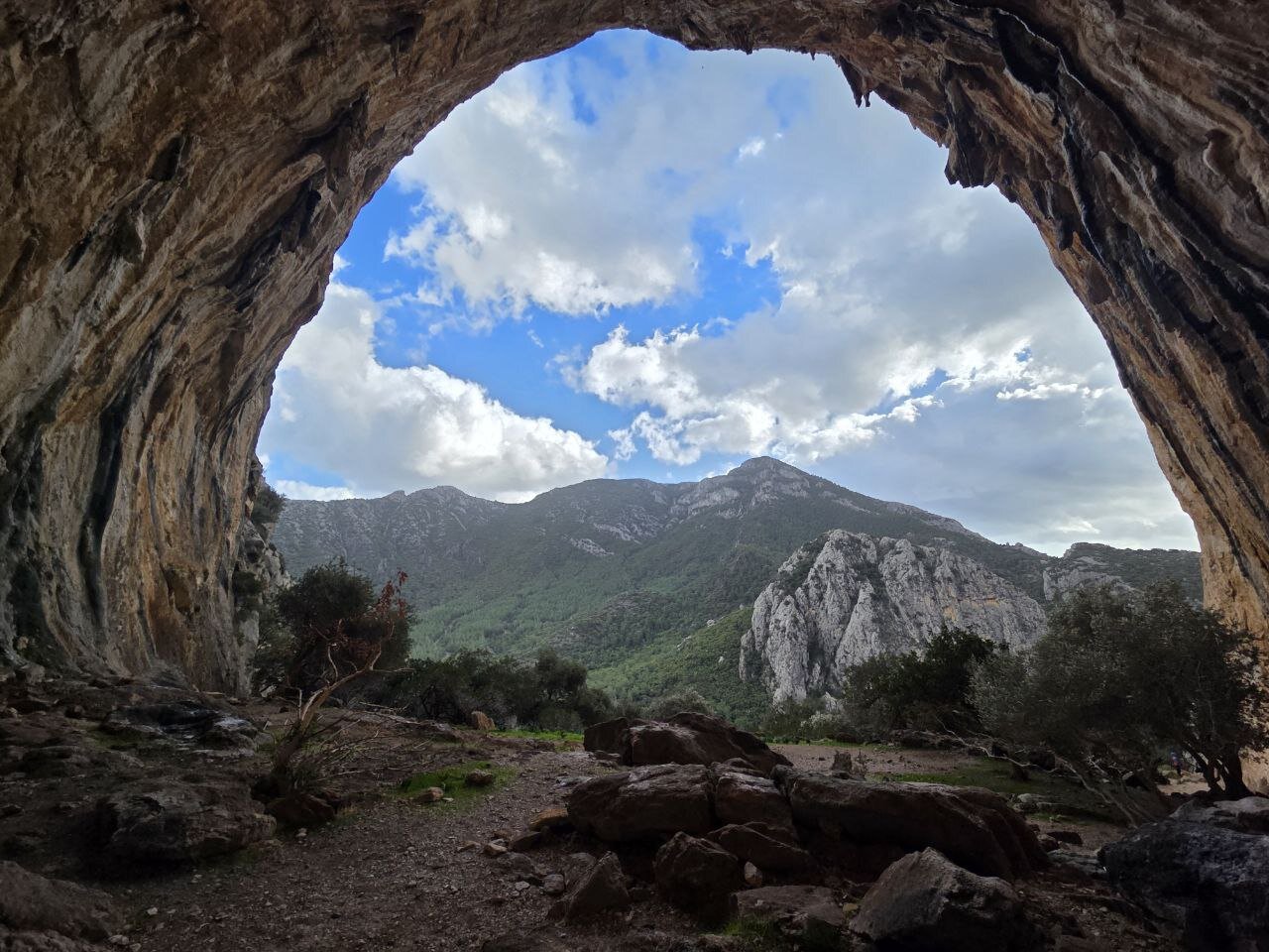 Поход налегке по Карийской тропе в Турции