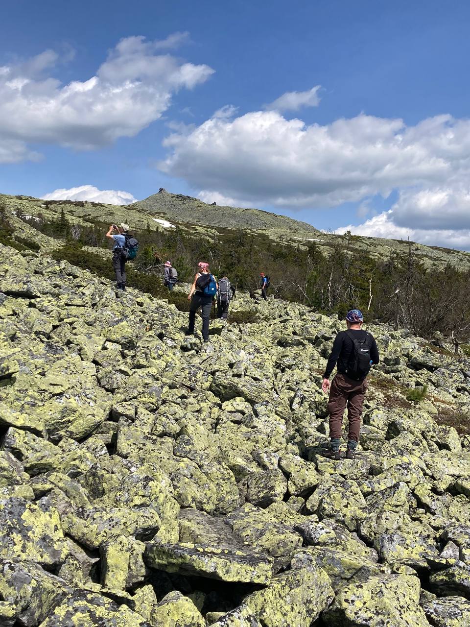 Восхождение на гору Ослянка (4/9)