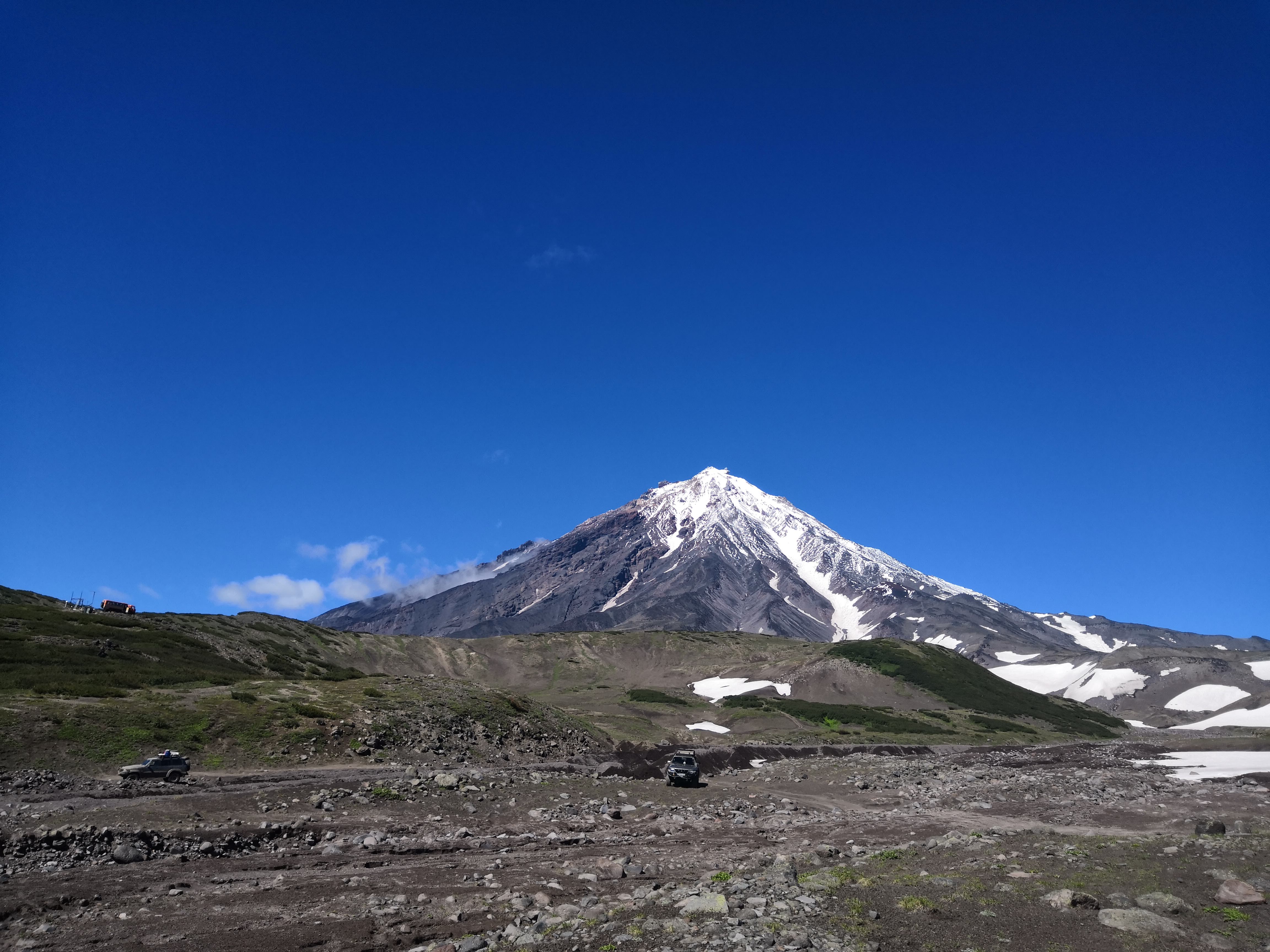 К вулканам на Авачинский перевал и океан -Халактырский пляж за один день