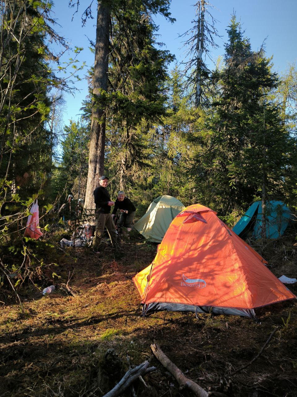 Восхождение на гору Ослянка (7/9)