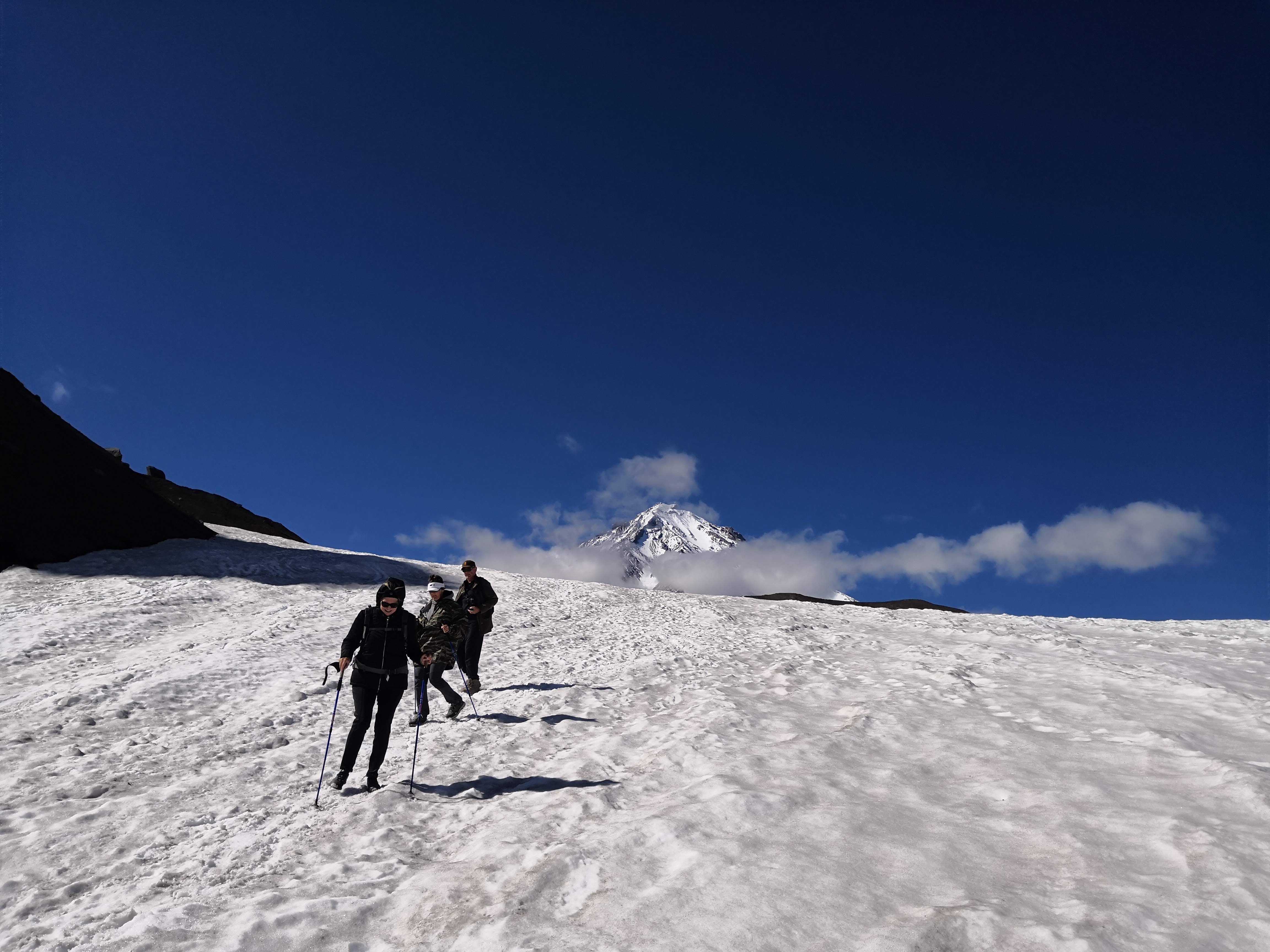 К вулканам на Авачинский перевал и океан -Халактырский пляж за один день (3/9)
