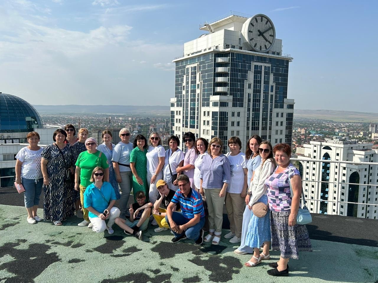 Тур в Дагестан и Чечню из Владикавказа (17/17)