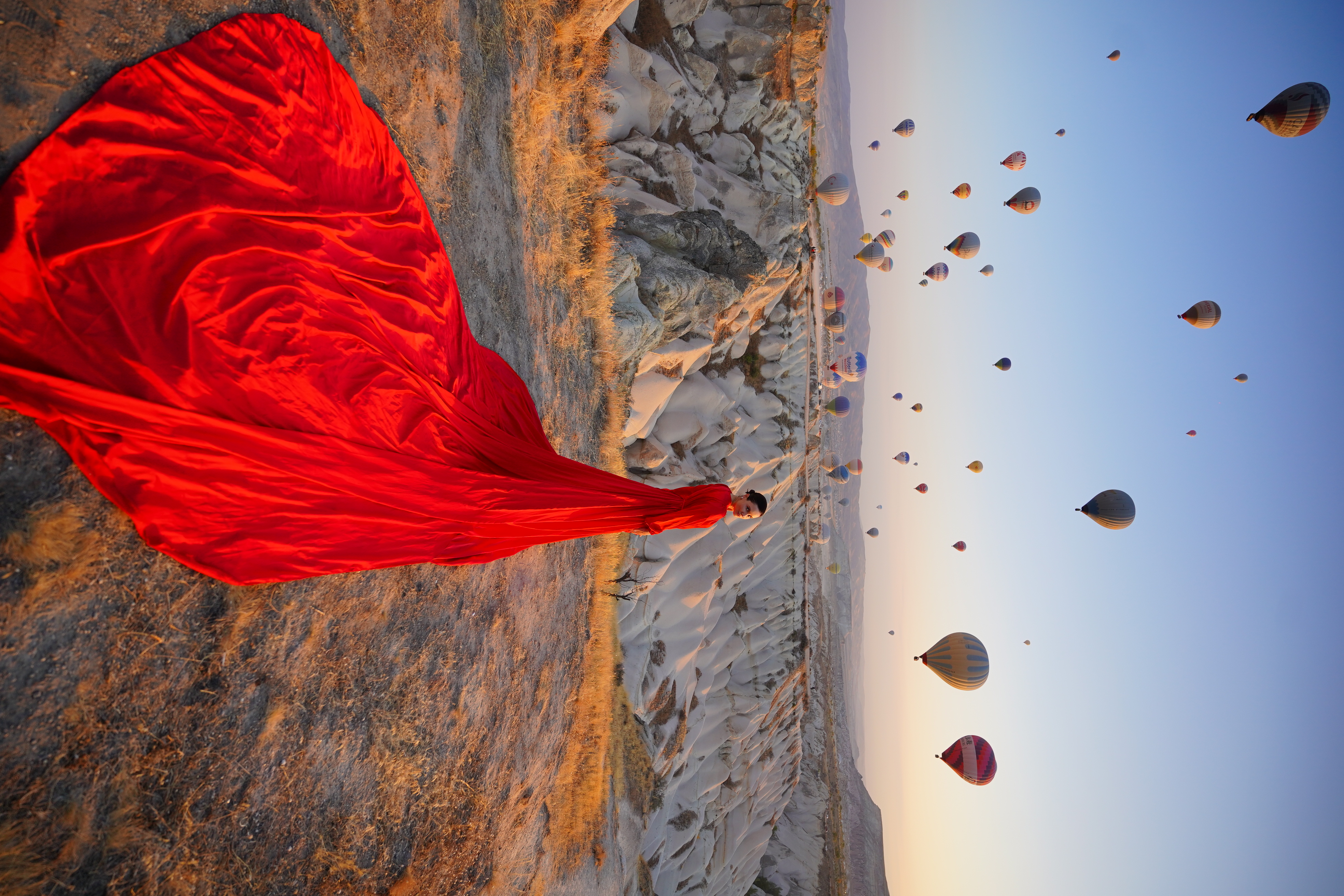 Романтический тур в Каппадокию для двоих!    Любые даты с перелетом (3/25)