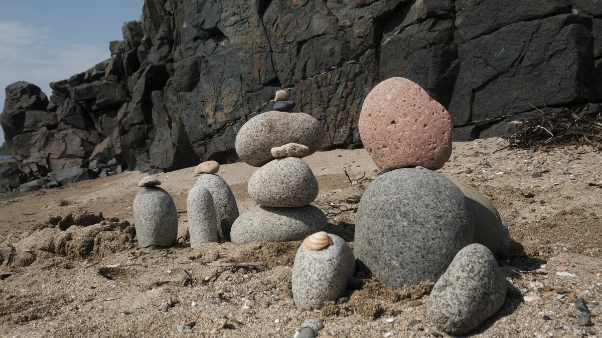 Морская сказка островов Верховского. (8/10)