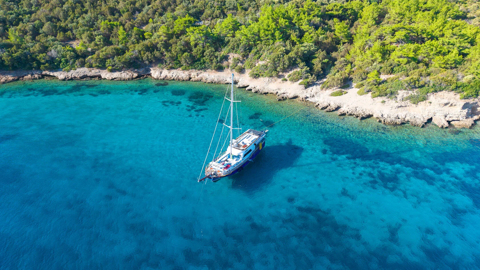 Бодрум На Яхте: морской взгляд на all inclusive