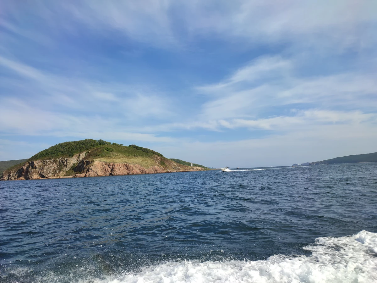 Морская сказка островов Верховского. (2/10)