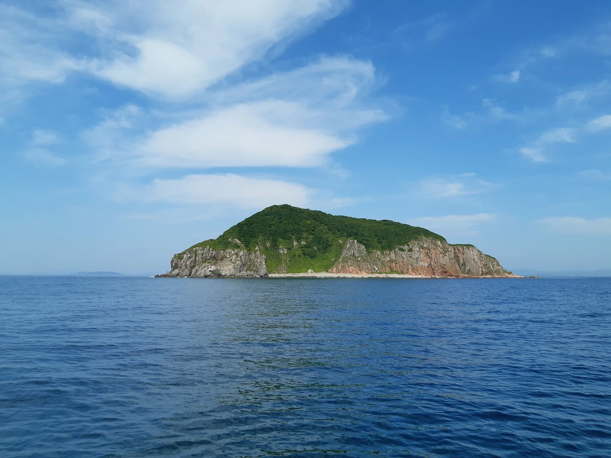 Морская сказка островов Верховского. (6/10)