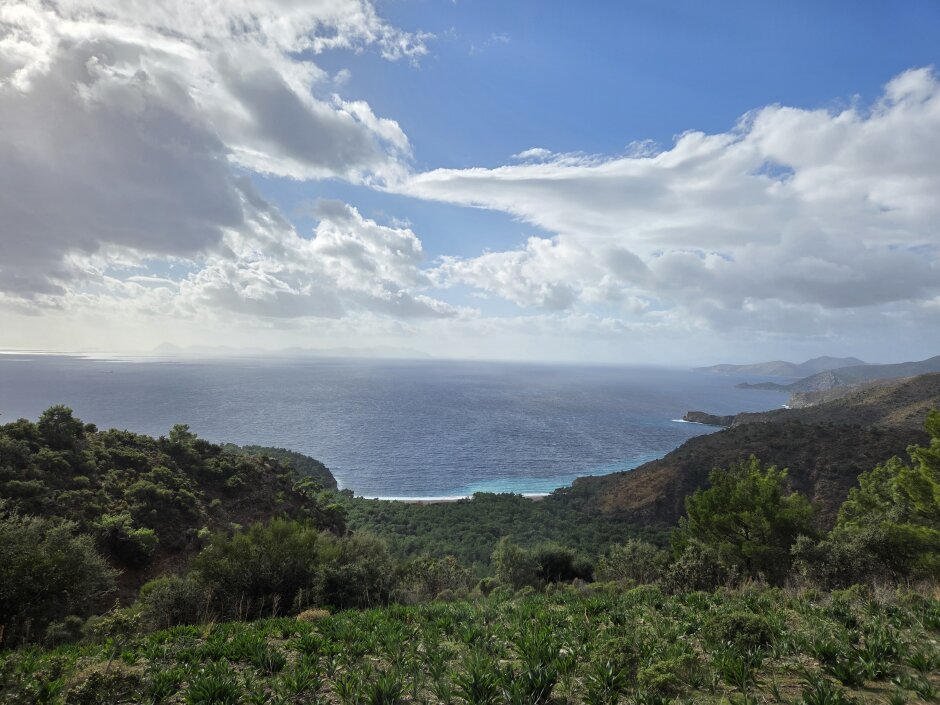 Поход налегке по Карийской тропе в Турции (4/11)