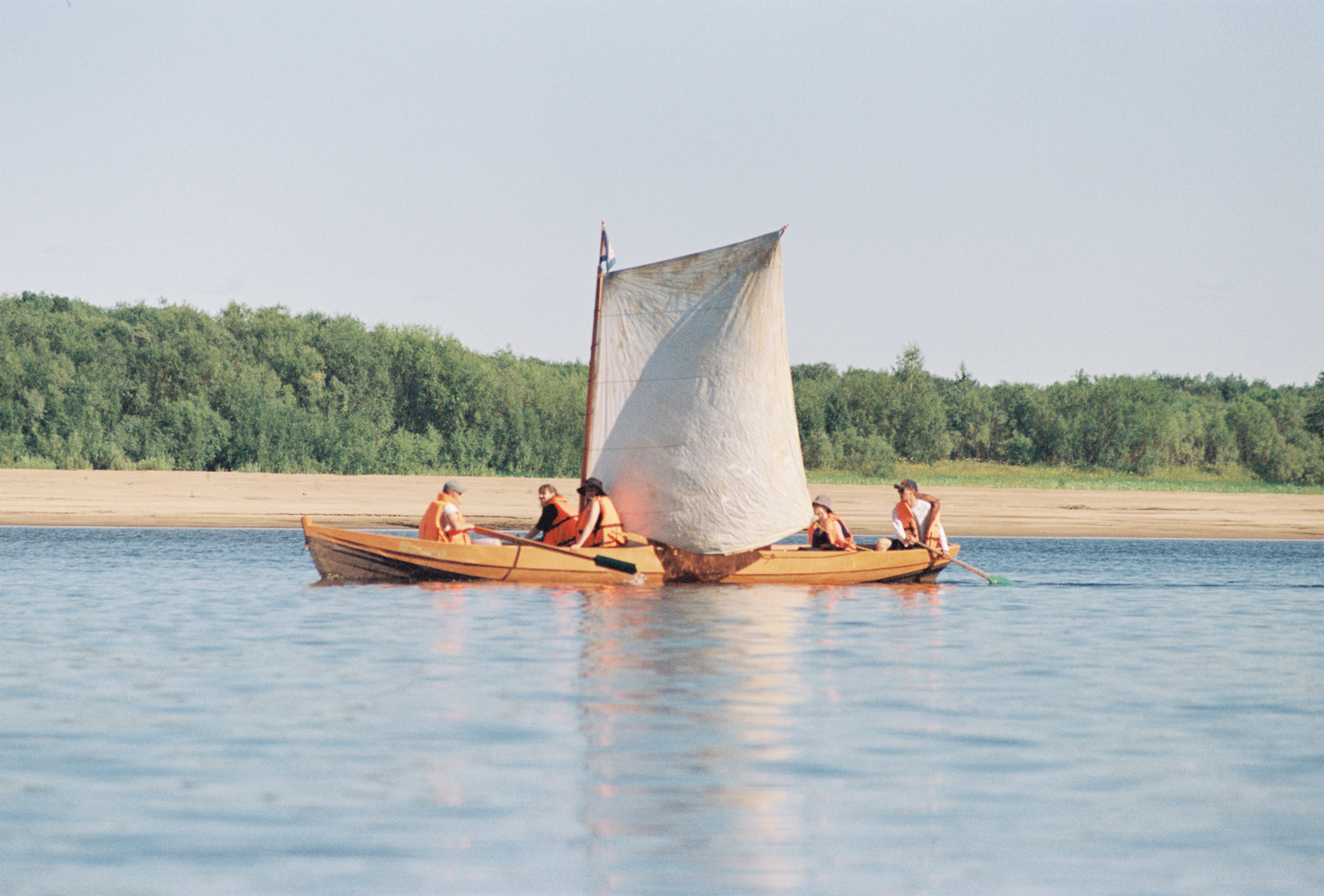 Мезень. Жилая вода (19/90)