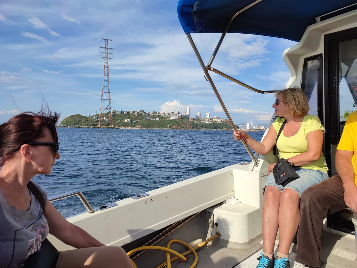 Морская сказка островов Верховского. (4/10)