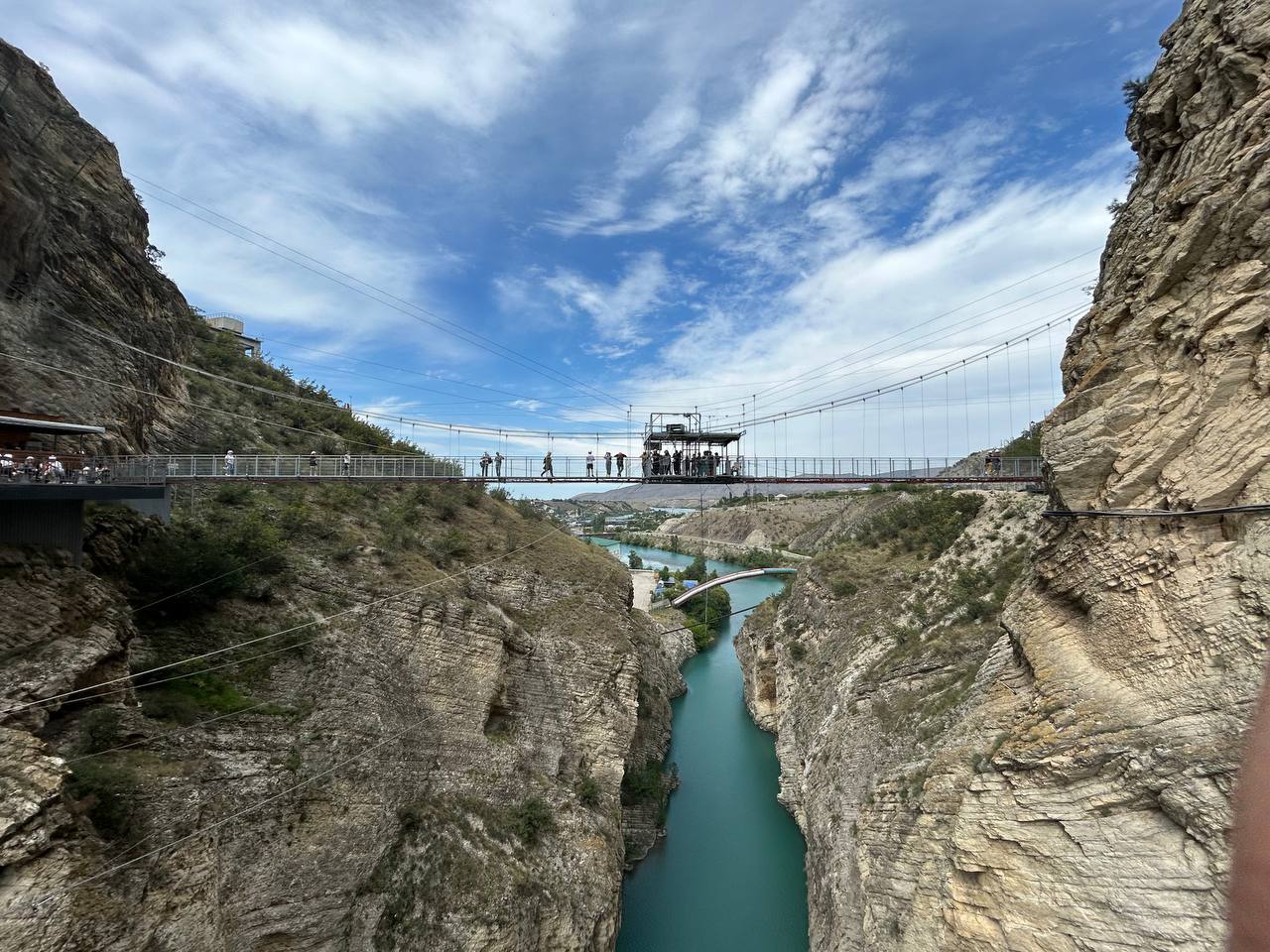 Однодневный тур на Сулакский каньон (Дагестан)