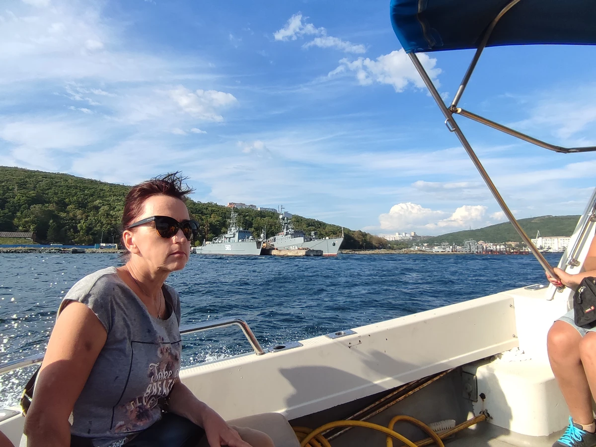 Морская сказка островов Верховского. (3/10)