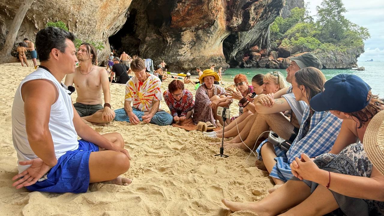 Йога-ретрит в Краби (Таиланд): тантра, места Силы и встреча с настоящим желанием (7/43)