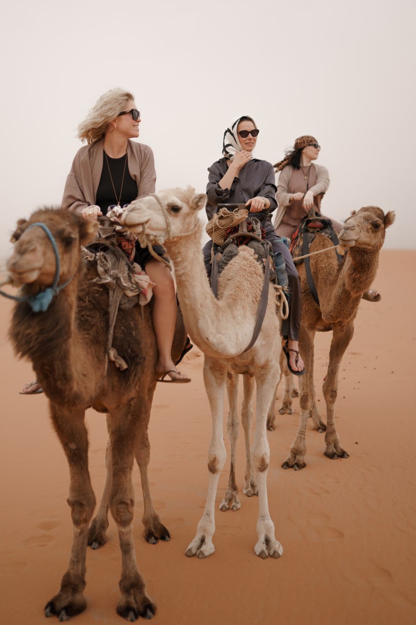 На стыке Европы и Африки. Марокко