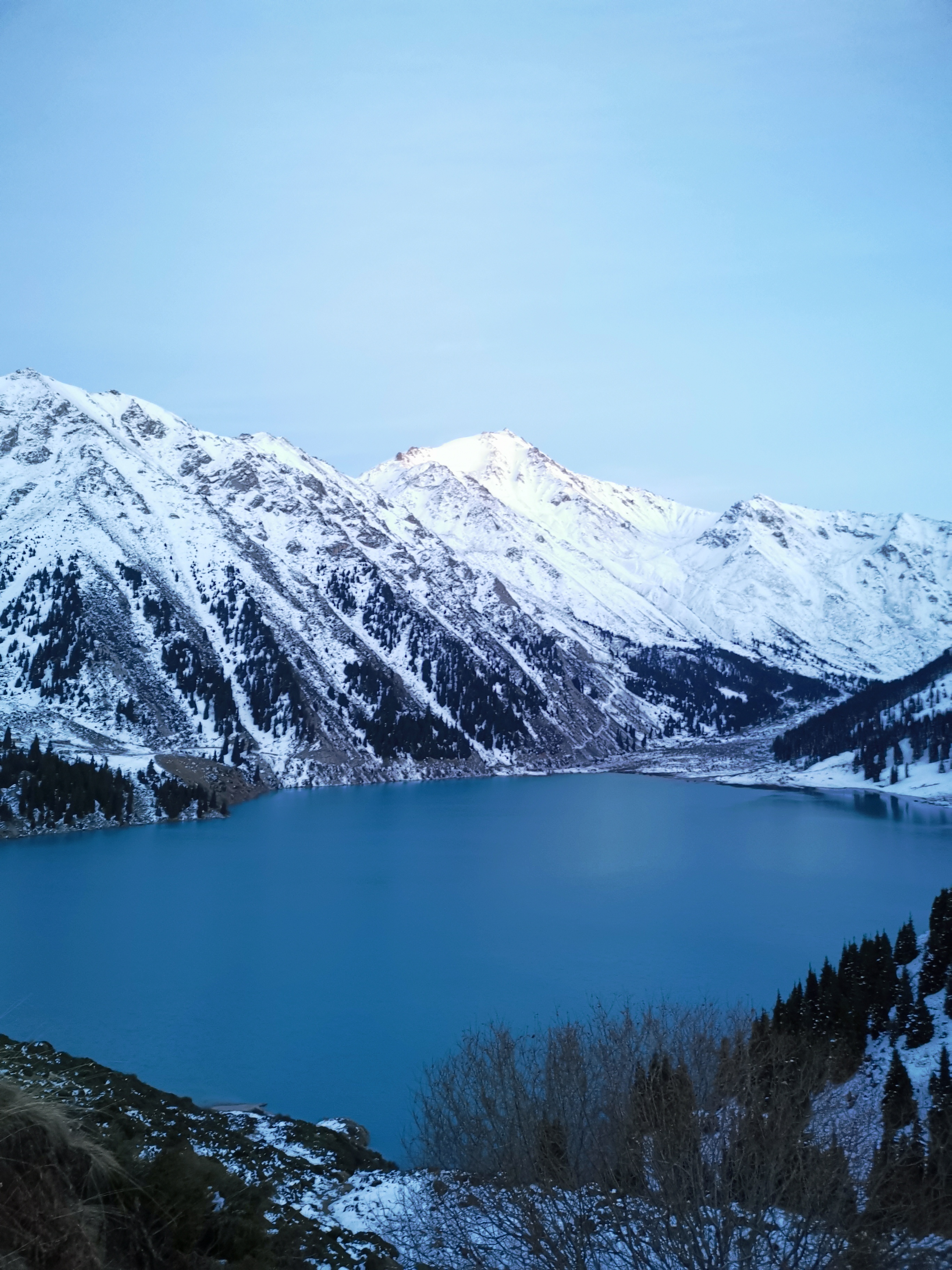 Большое Алматинское озеро