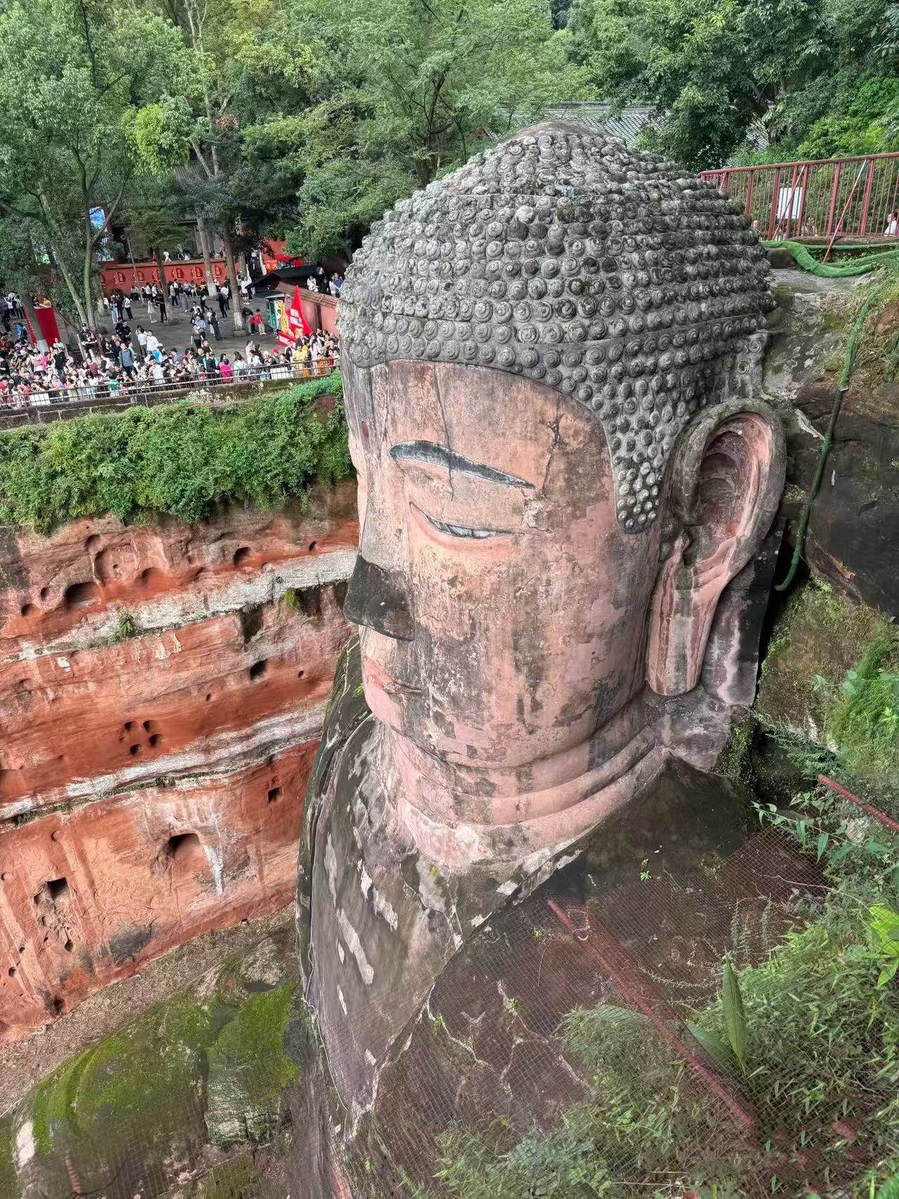 Из Чэнду к статуе большого Будды (5/10)